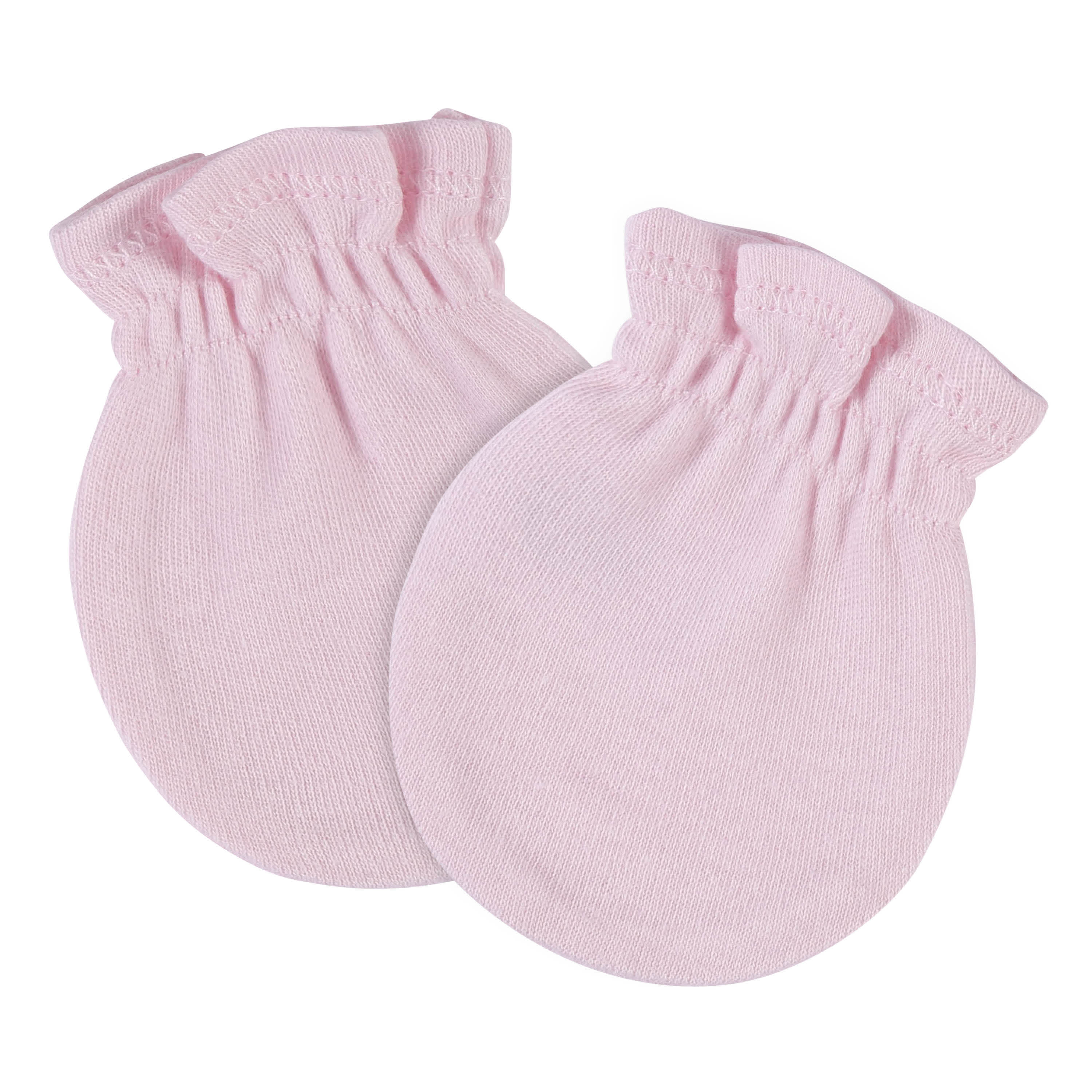 8-Pack Baby Neutral Light Pink No Scratch Mittens