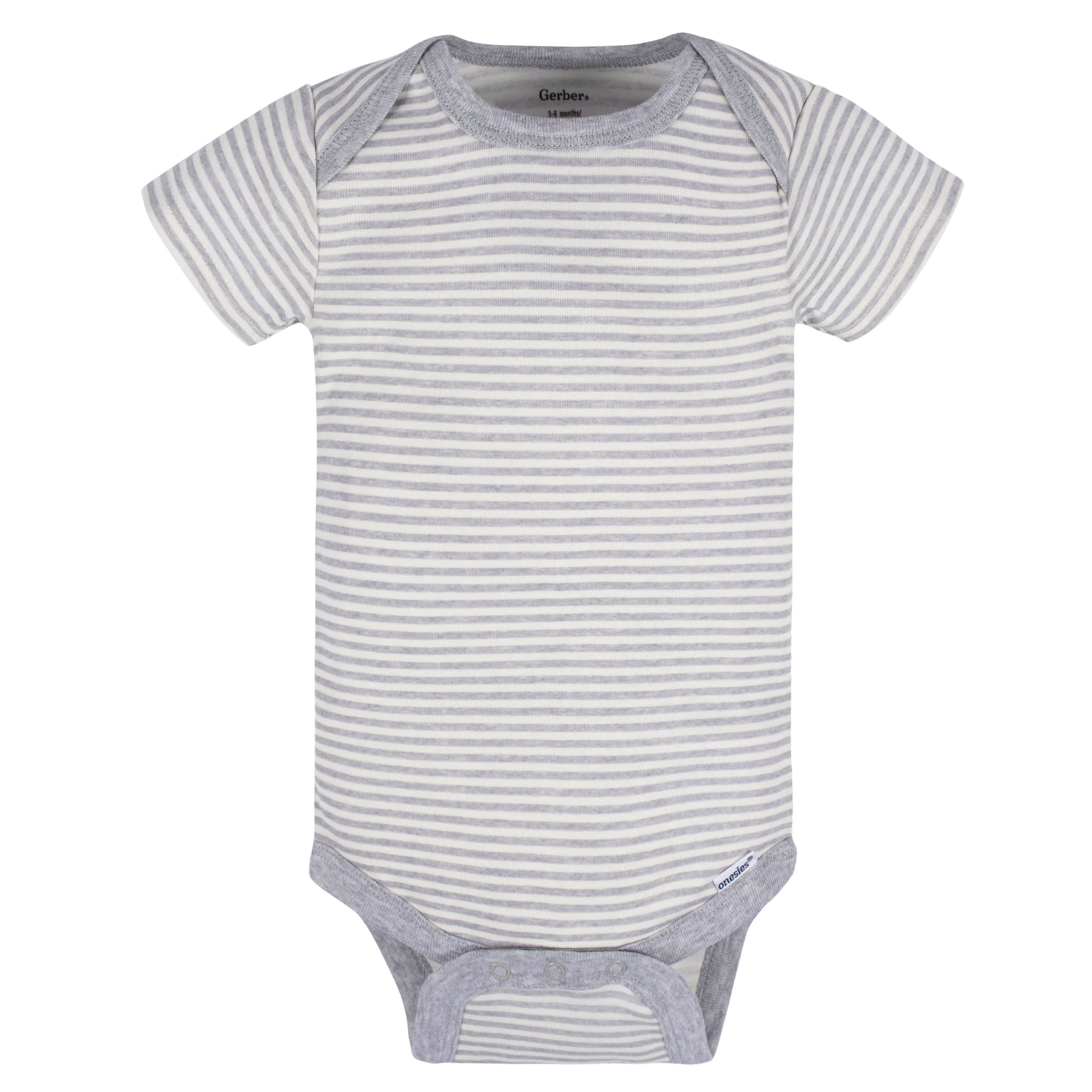 8-Pack Baby Neutral Happy Veggies Onesies® Bodysuits