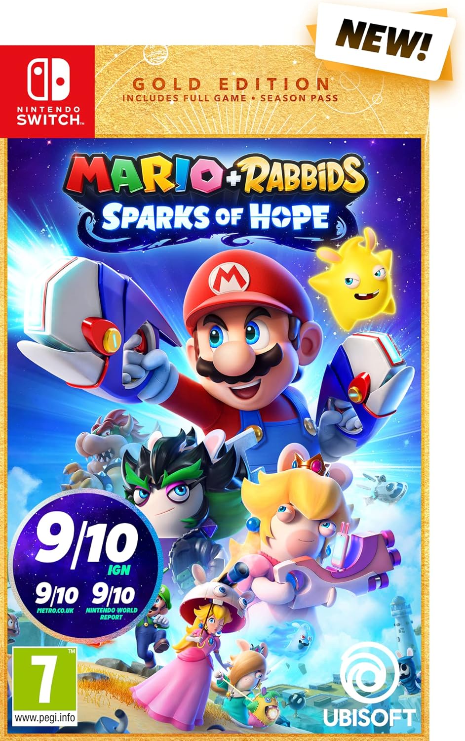 Mario + Rabbids Sparks Of Hope Nintendo Switch