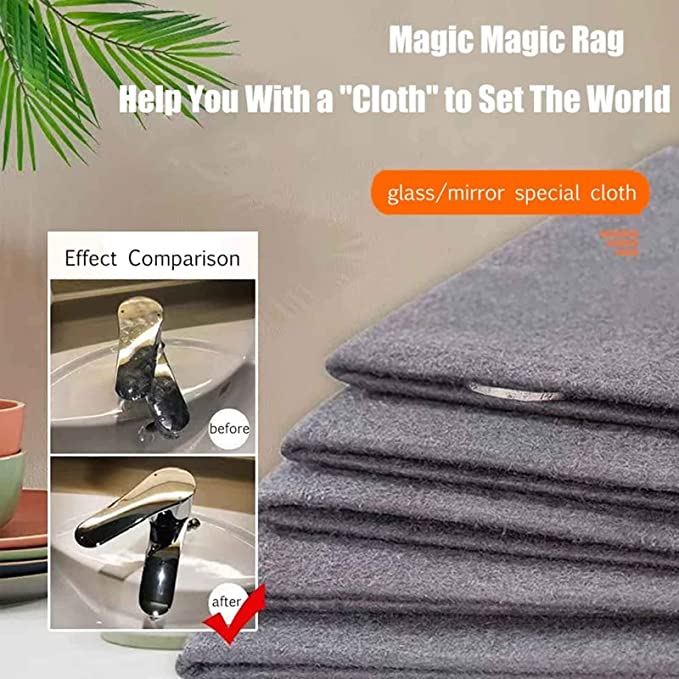 Last Day Promotion🔥🔥-Thickened Magic Cleaning Cloth (BUY MORE SAVE MORE)