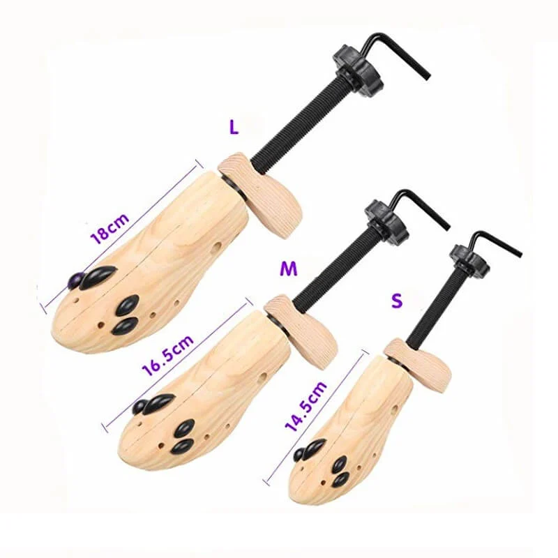 STRETCHER XTREME - Wooden Shoe Stretcher (2 WAYS stretch)
