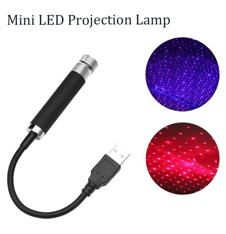 🔥BUY 2 GET 1 FREE🔥Mini LED Projection Lamp Star Night