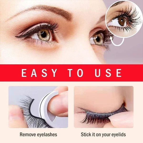 Reusable Self-Adhesive Eyelashes🔥Buy 1 Get 1 Free🔥