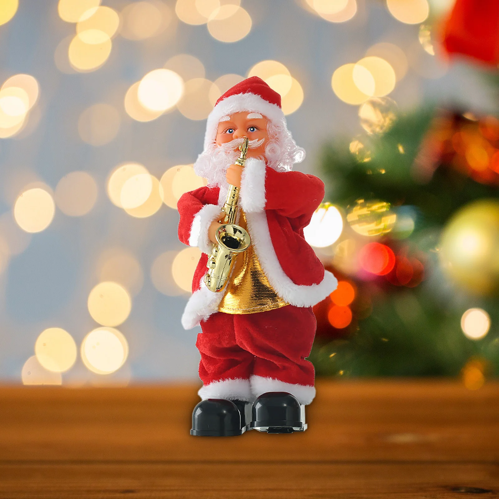 🎄 Electric Santa Claus - saxophone playing