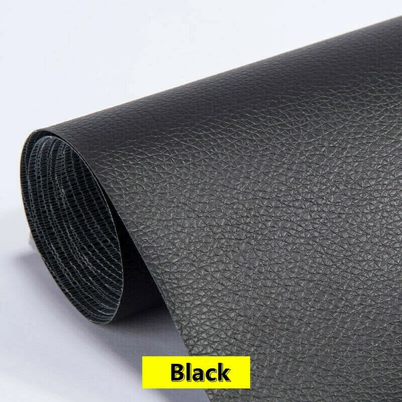 (Summer Hot Sale - Save 49% OFF)- 2022 Upgraded version- Self Adhesive Leather Patch Cuttable Sofa Repairing