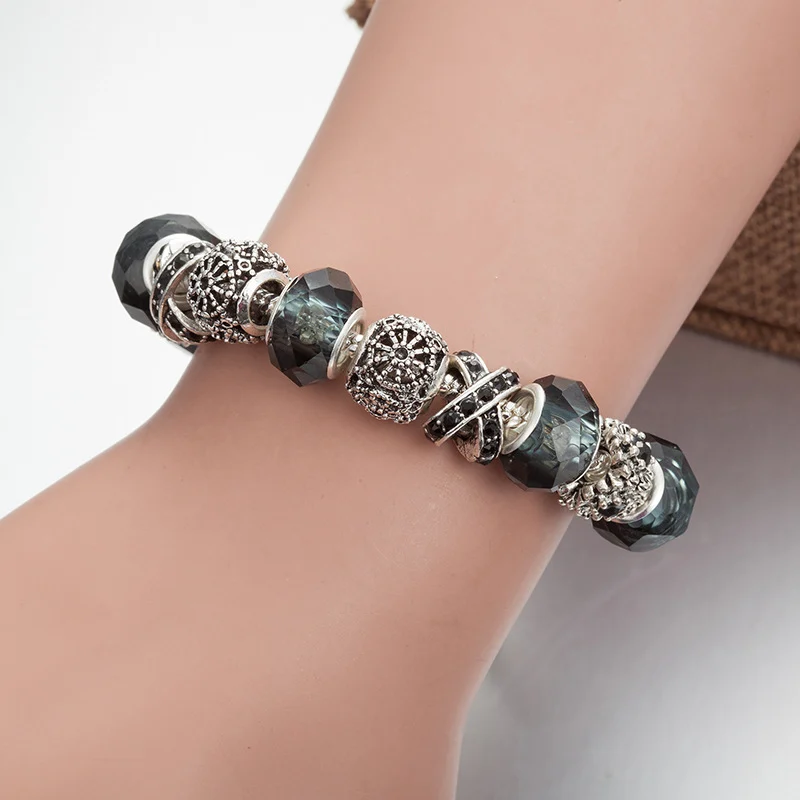Magic Series Black Crystal Bracelet