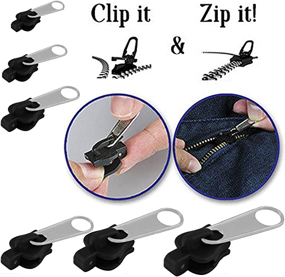 Fix Zip Puller (6 Pieces)