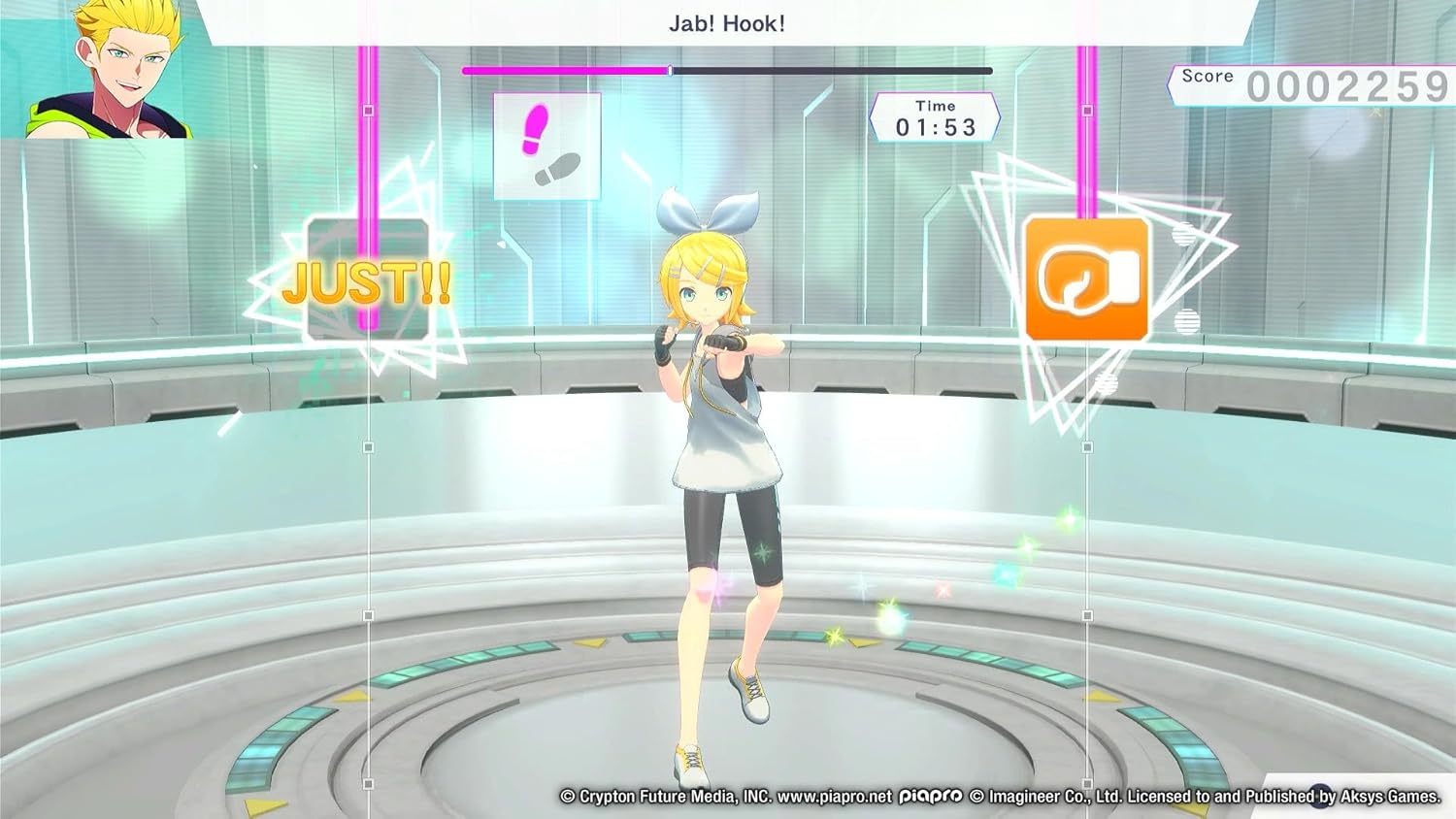 Fitness Boxing feat. HATSUNE MIKU (Nintendo Switch)
