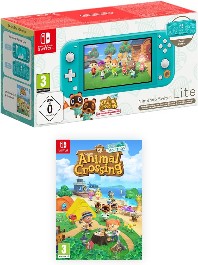 Nintendo Switch Lite - Turquoise