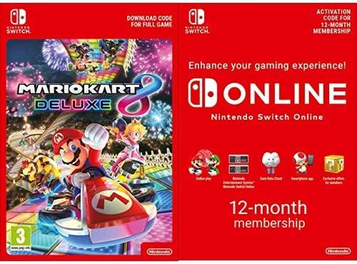 Mario Kart 8 Deluxe (Nintendo Switch)