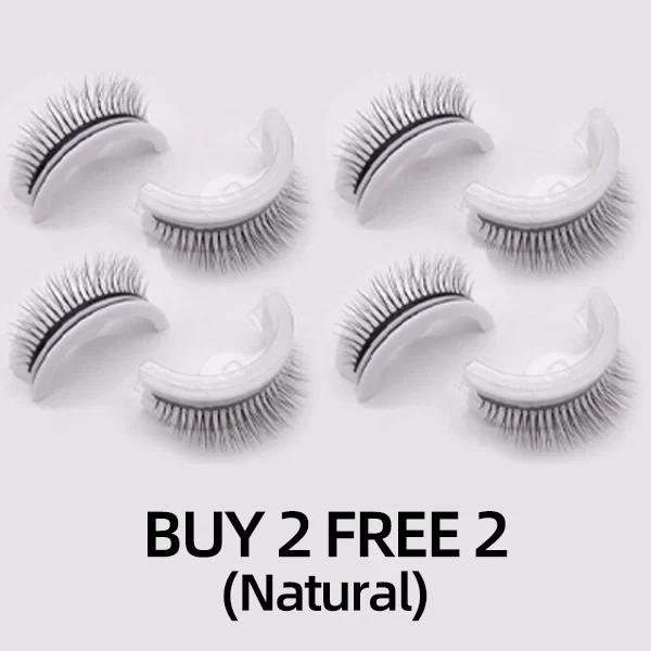 Reusable Self-Adhesive Eyelashes🔥Buy 1 Get 1 Free🔥