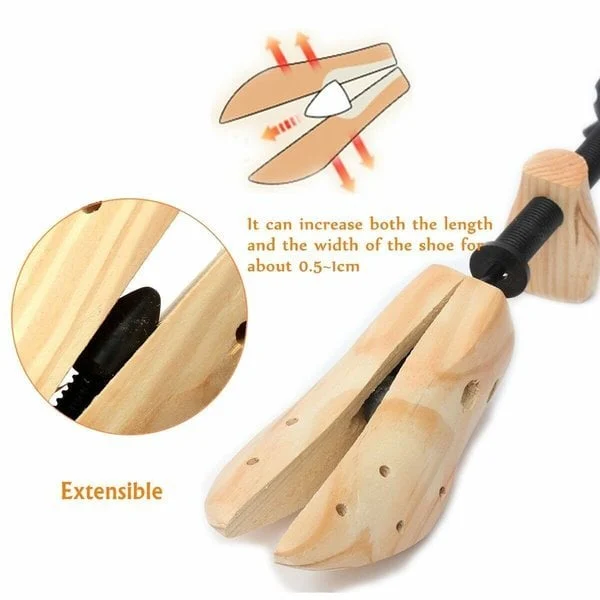 STRETCHER XTREME - Wooden Shoe Stretcher (2 WAYS stretch)