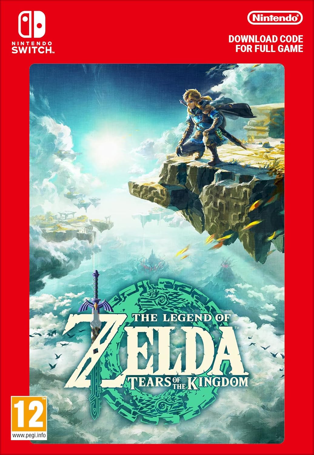 The Legend of Zelda: Tears of the Kingdom (Nintendo Switch)