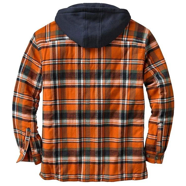 Maplewood Hoodie Flannel Shirt Jacket