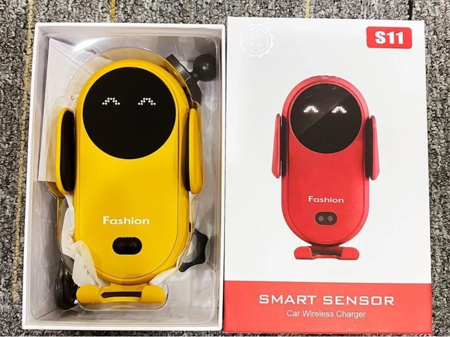 HOT SALE - Save 48% OFF)Car Wireless Auto-Sensing Charger Phone Holder