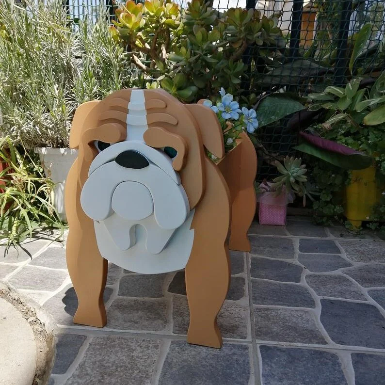 Unique Pet Planter