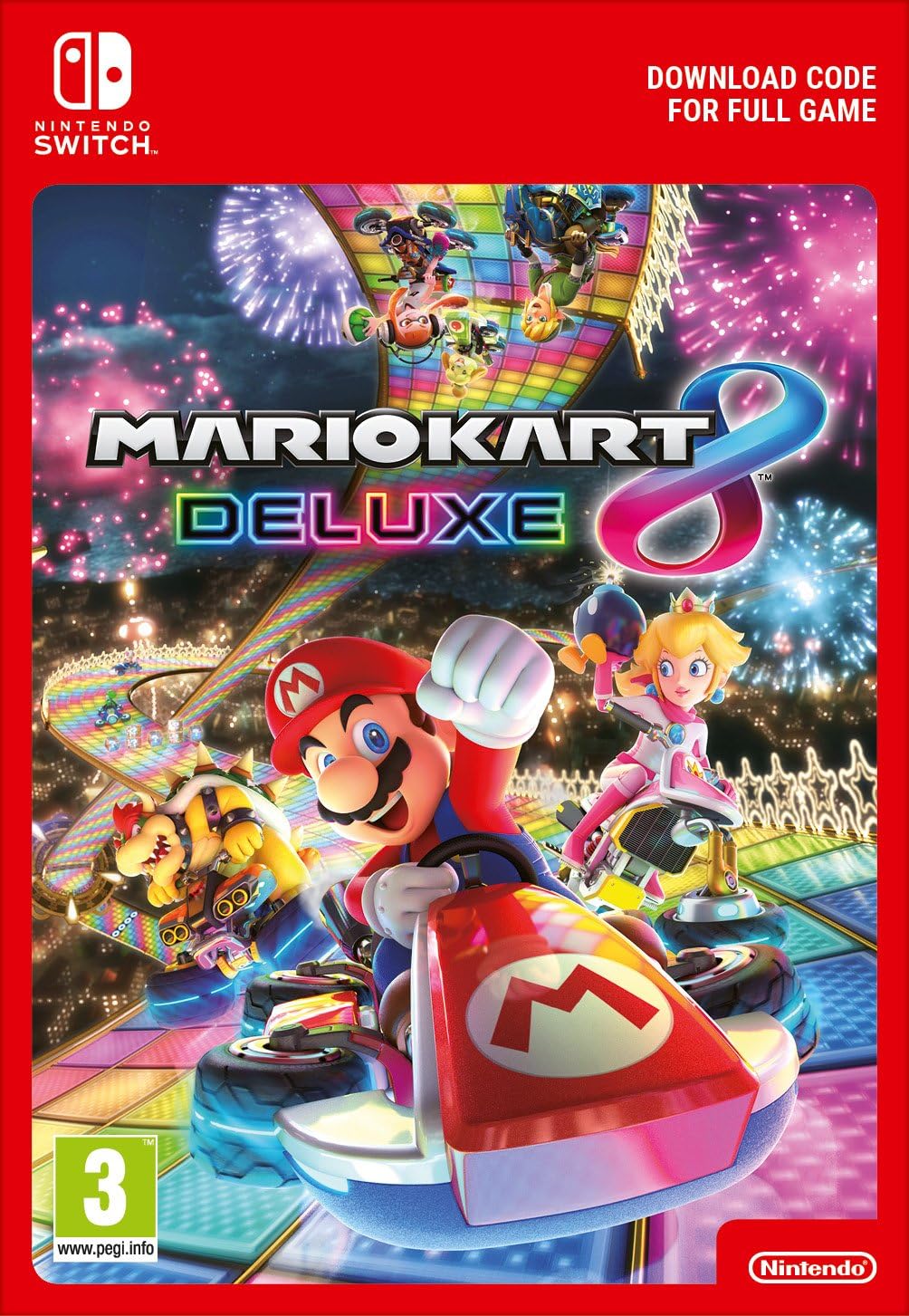 Mario Kart 8 Deluxe (Nintendo Switch)
