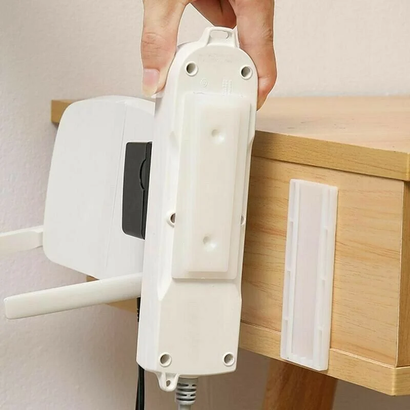 Power Strip Wall Mounted Fixer