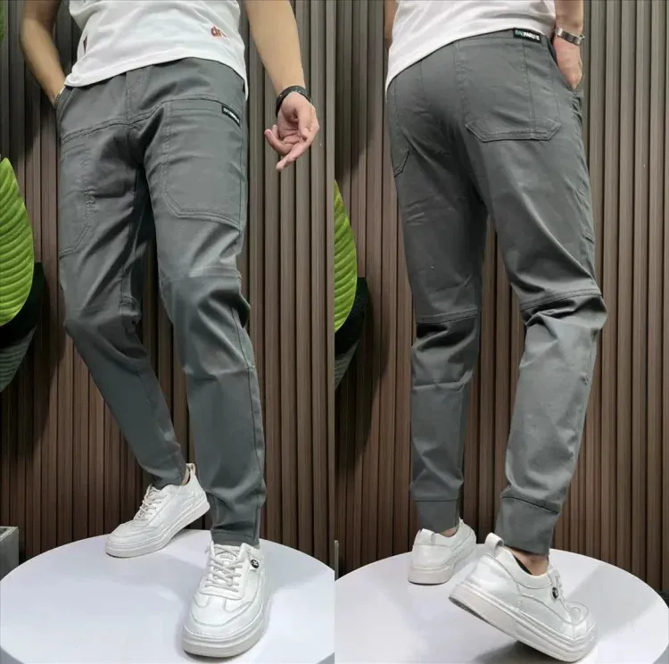 🔥Buy 2 Free Shipping🔥Men's Stretch Multi-pocket Skinny Cargo Pants