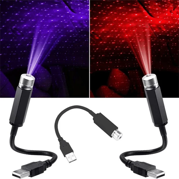 🔥BUY 2 GET 1 FREE🔥Mini LED Projection Lamp Star Night
