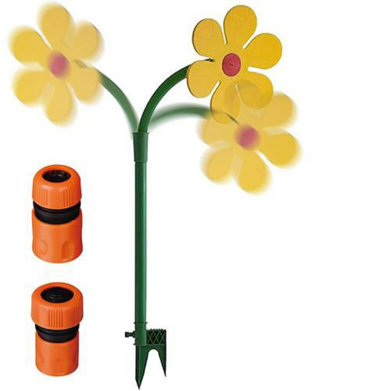 (Early Christmas Promotion- Save 49% Off) PROKTH Irrigation Sprinkler Crazy Daisy Flower Sprinkler