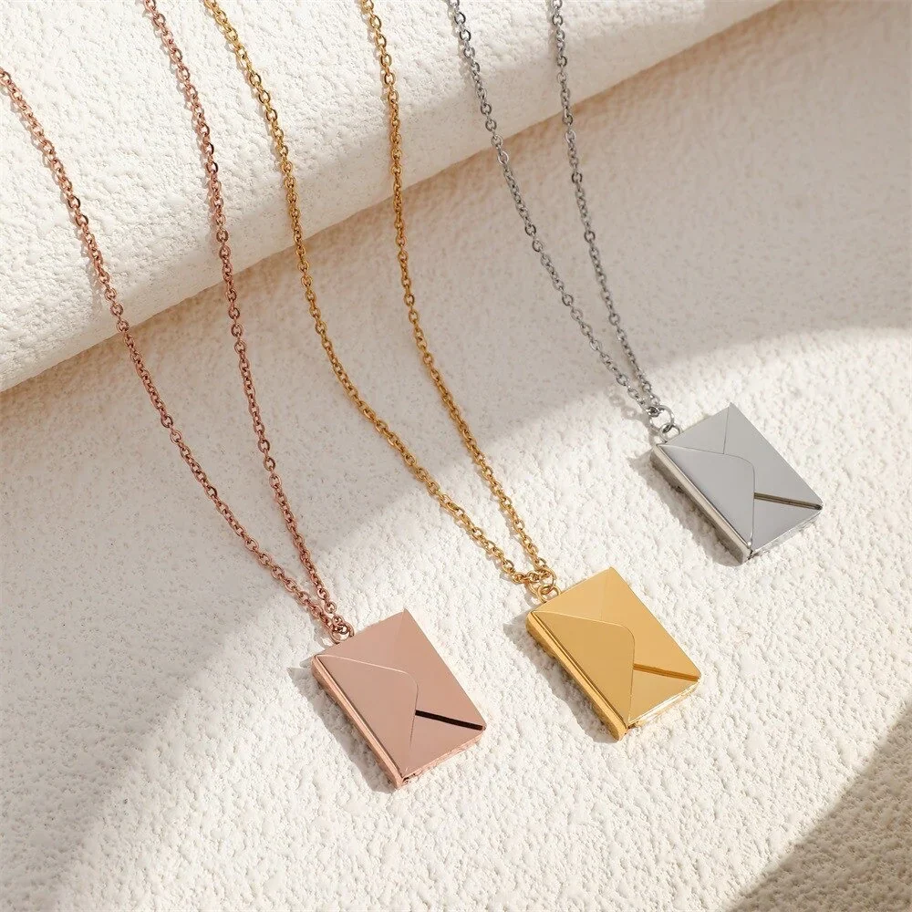 🔥Buy 2 Free shipping🔥Envelope collarbone necklace