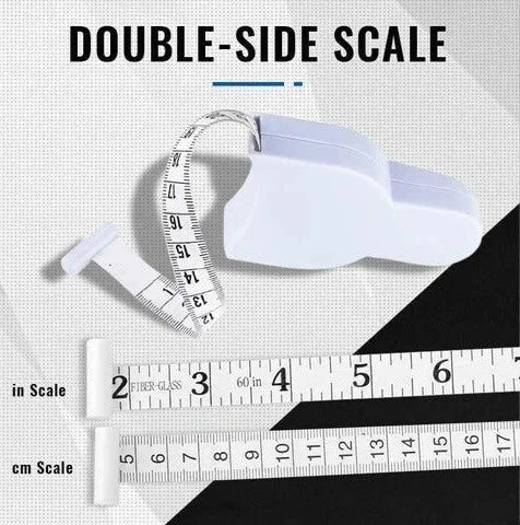 🔥BUY 2 GET 1 FREE🔥Body Measure Tape 60 inch (150cm). Automatic Telescopic Tape With CM/INCH