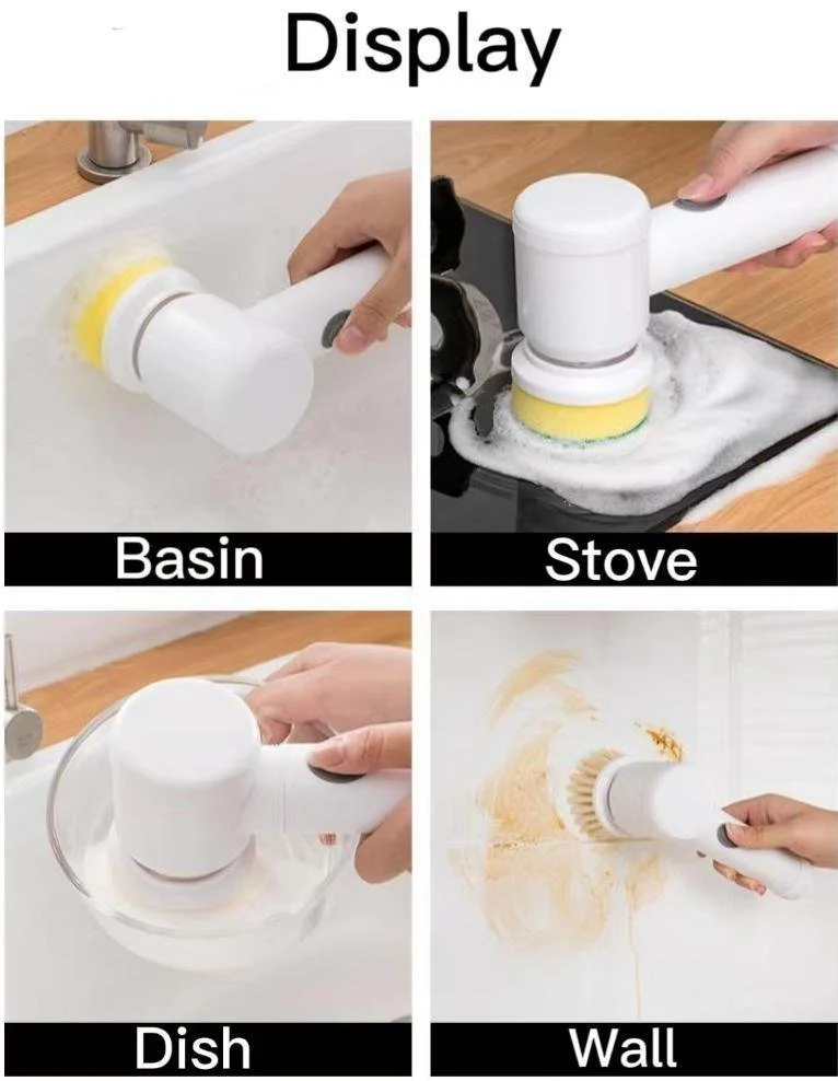 🔥SUMMER HOT SALE - SAVE 48％🔥ELECTRIC SUPER CLEANING BRUSH⚡