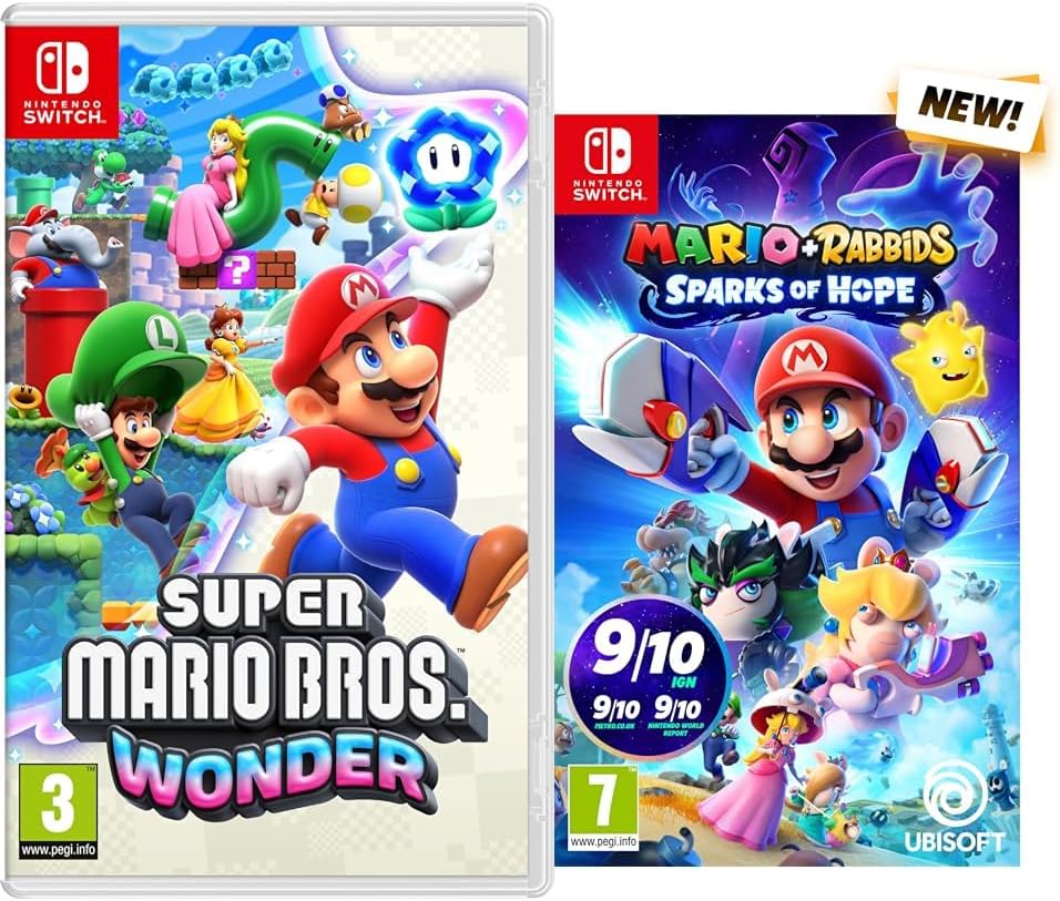 Super Mario Bros. Wonder (Nintendo Switch)