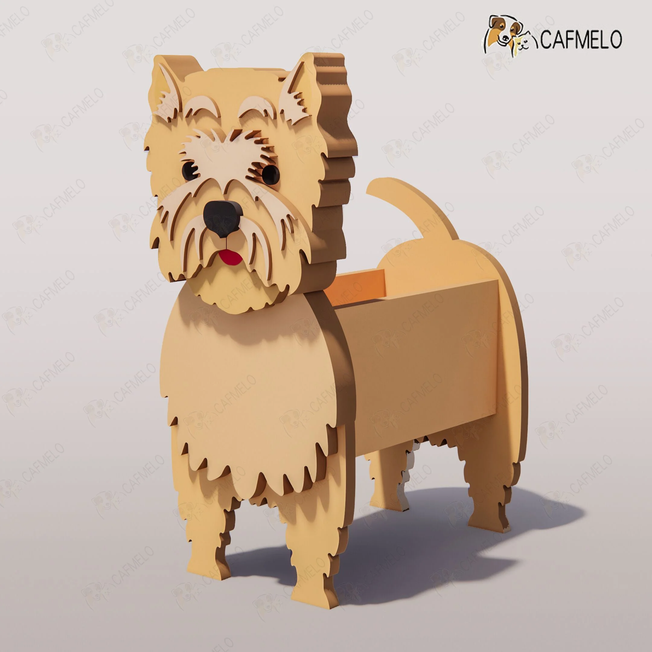 Cairn Terrier Pet Planter