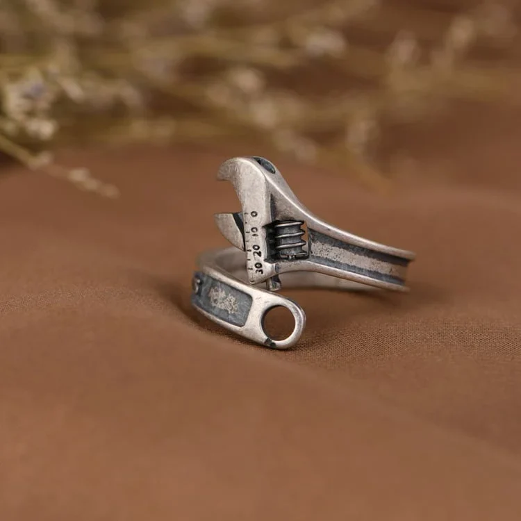 🔥Buy 2 Free Shipping💍vintage wrench ring