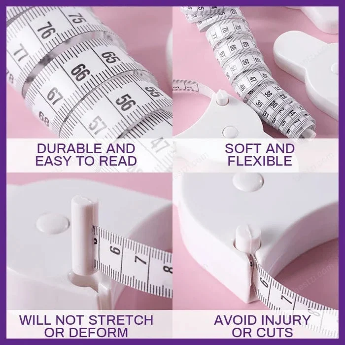 🔥BUY 2 GET 1 FREE🔥Body Measure Tape 60 inch (150cm). Automatic Telescopic Tape With CM/INCH