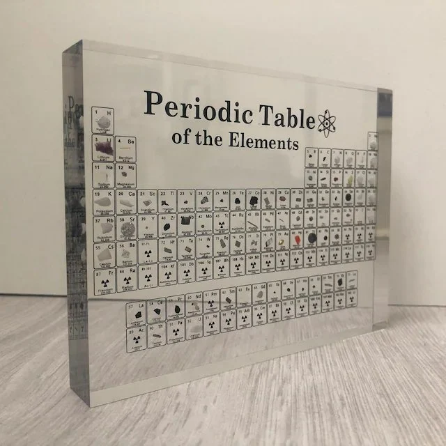 🔥LAST DAY 70% OFF🔥PERIODIC TABLE WITH REAL ELEMENTS