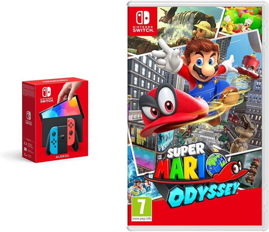 Nintendo Switch (OLED Model) - White