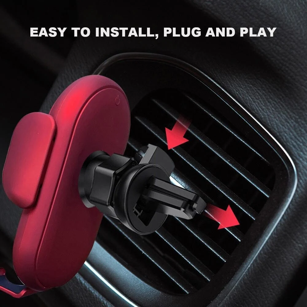 HOT SALE - Save 48% OFF)Car Wireless Auto-Sensing Charger Phone Holder