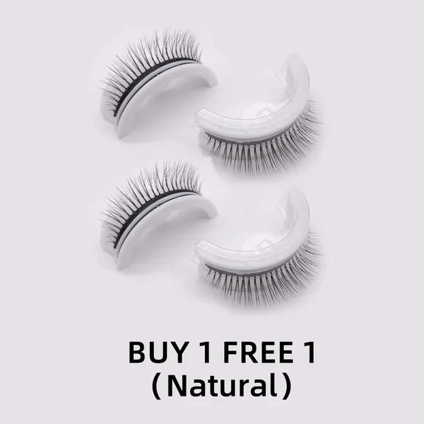 Reusable Self-Adhesive Eyelashes🔥Buy 1 Get 1 Free🔥
