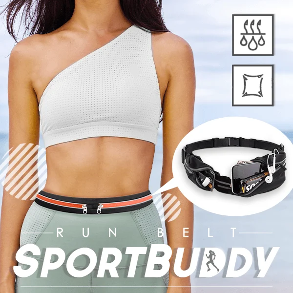 💥BUY 1 GET 1 FREE💥 Double Zipper Running Belt