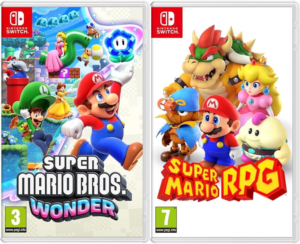 Super Mario Bros. Wonder (Nintendo Switch)
