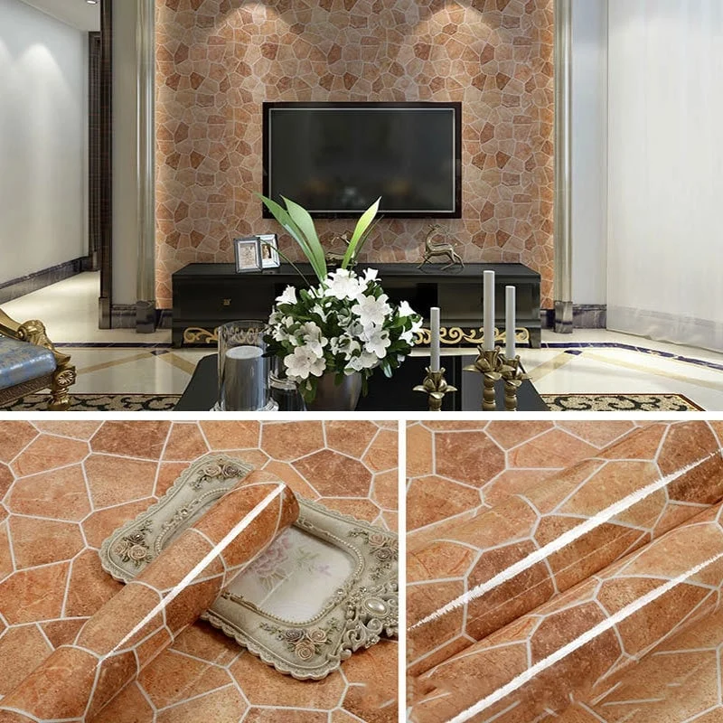 Waterproof Marble Wallpaper