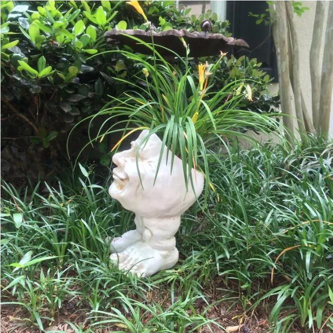 Mugglys Face Statue Planter - 2026 New Promotion 49% OFF🎊