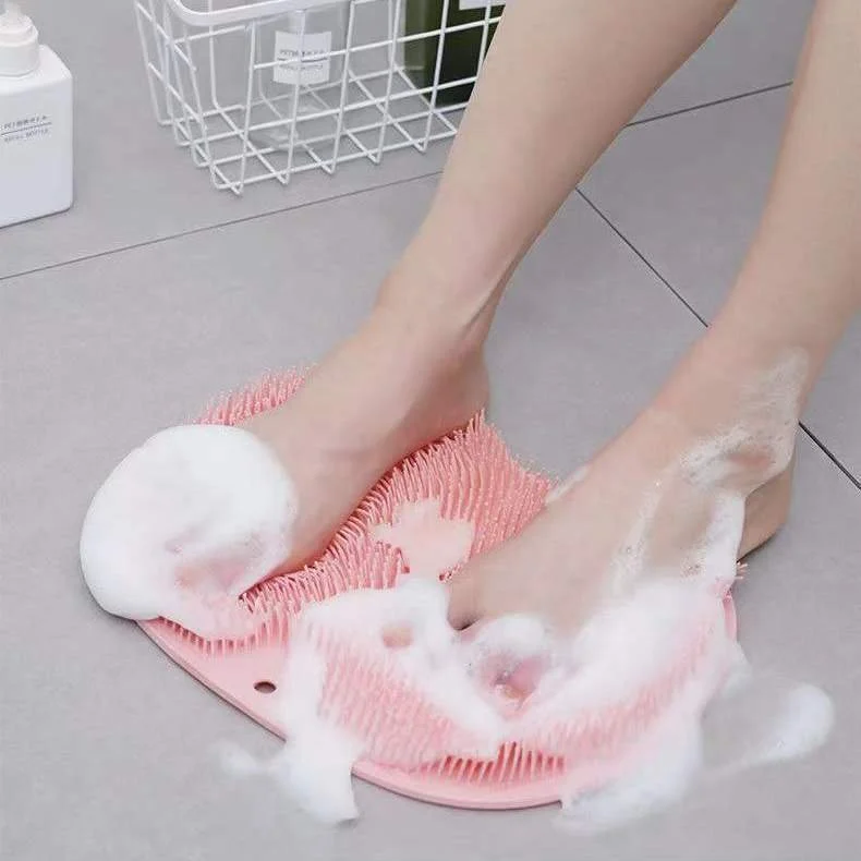 🔥Buy 2 Free Shipping Now!!🔥Shower Foot & Back Scrubber. Massage Pad