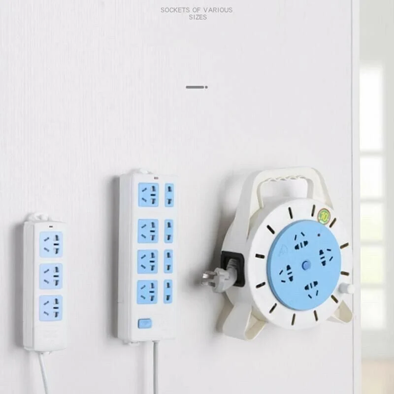 Power Strip Wall Mounted Fixer
