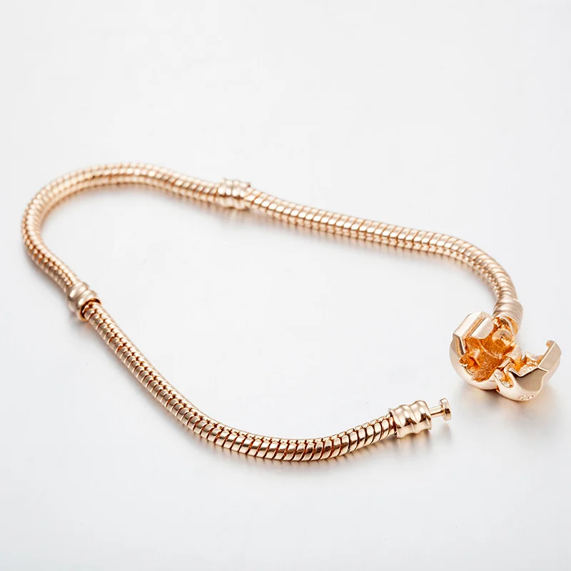 Snake Chain Slider Bracelet