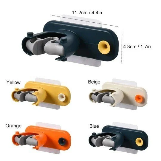 2 In 1 Multi-functional Broom Holder - Buy 4 Free Shipping