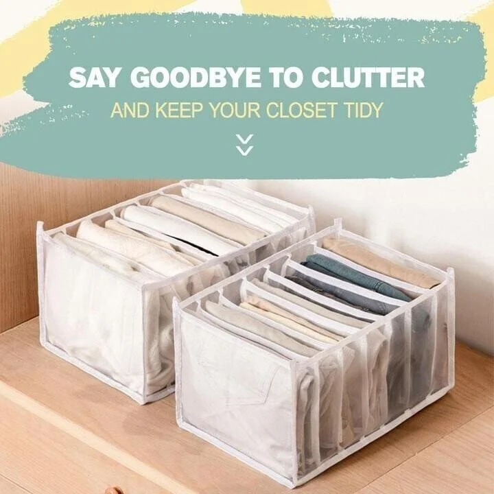 (🍀SUMMER HOT SALE - 49% OFF🍀) Wardrobe Clothes Organizer