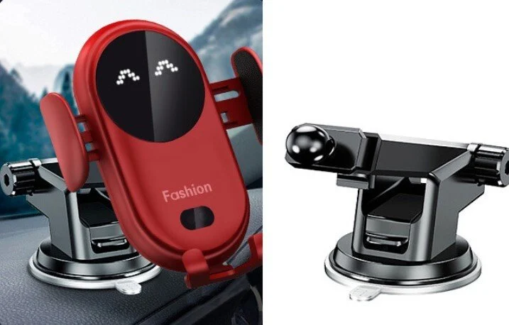 HOT SALE - Save 48% OFF)Car Wireless Auto-Sensing Charger Phone Holder