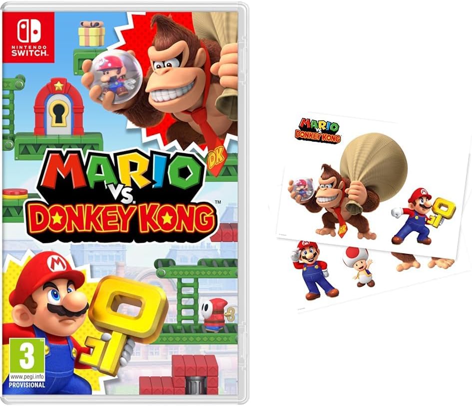 Mario vs Donkey Kong