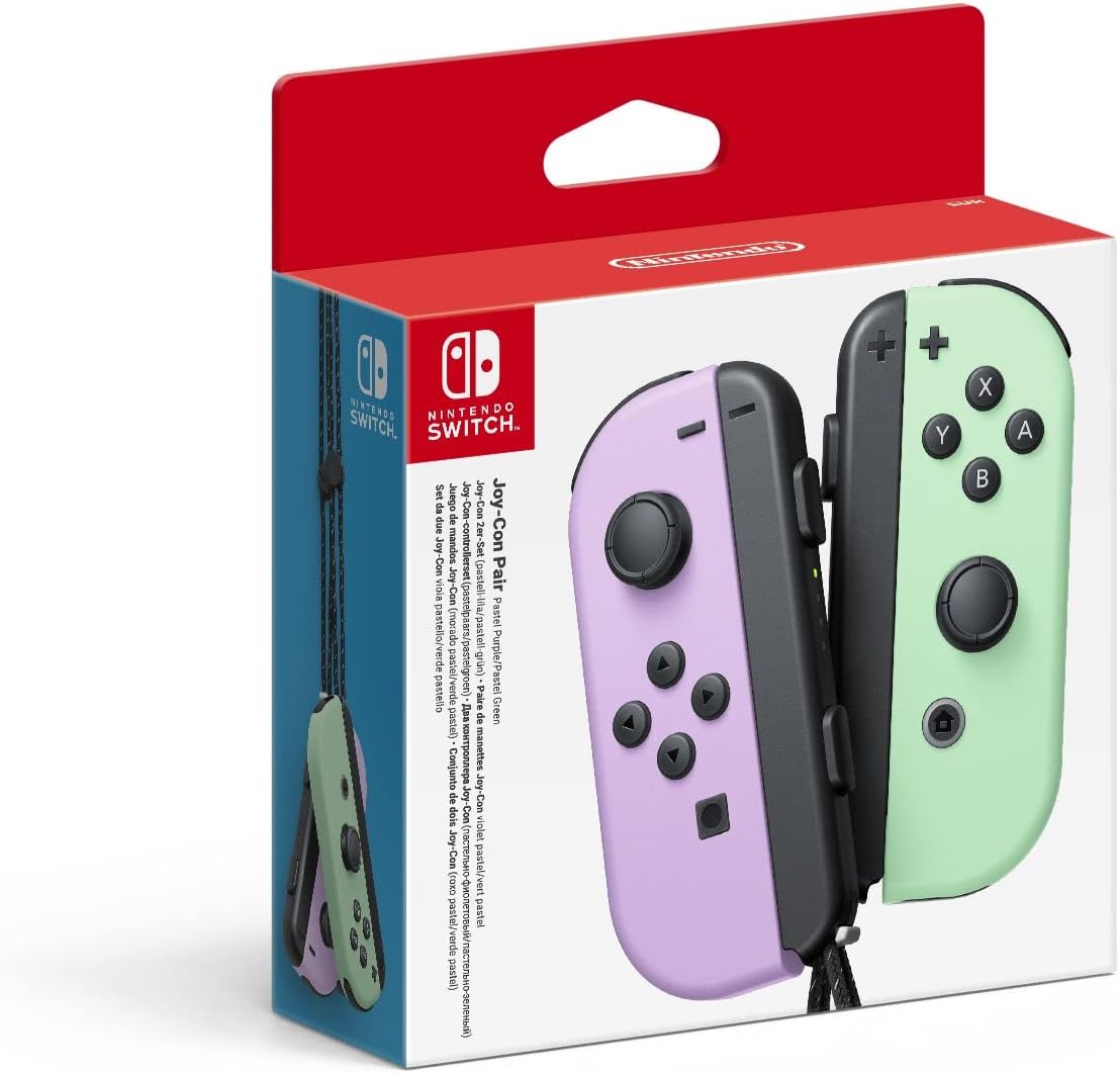 Joy-Con Pair (Pastel Pink)