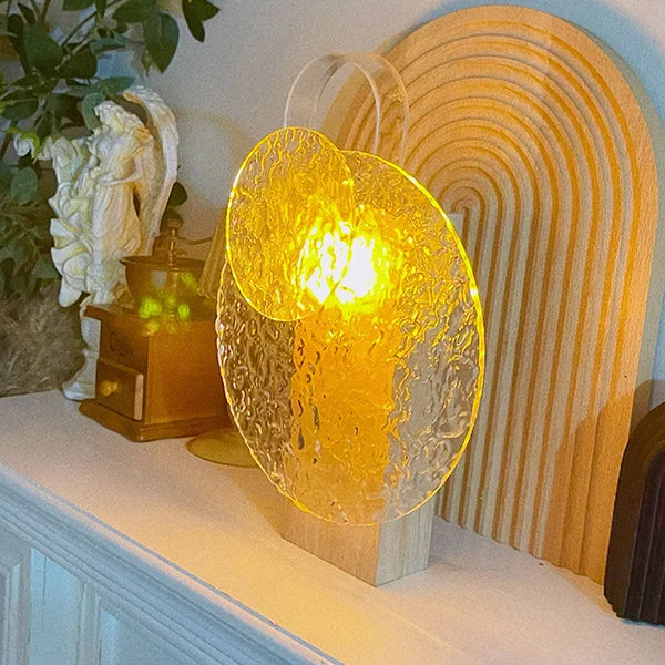 💖Mother's Day Promotion 49% 0ff:Water Ripple Projector Light