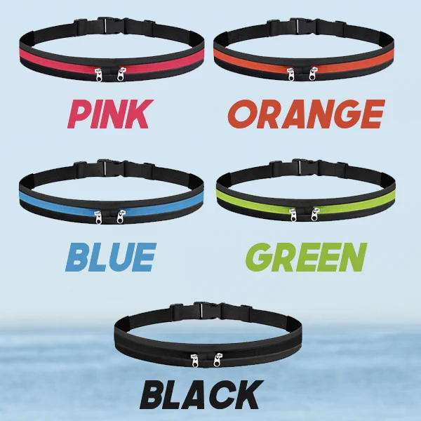 💥BUY 1 GET 1 FREE💥 Double Zipper Running Belt